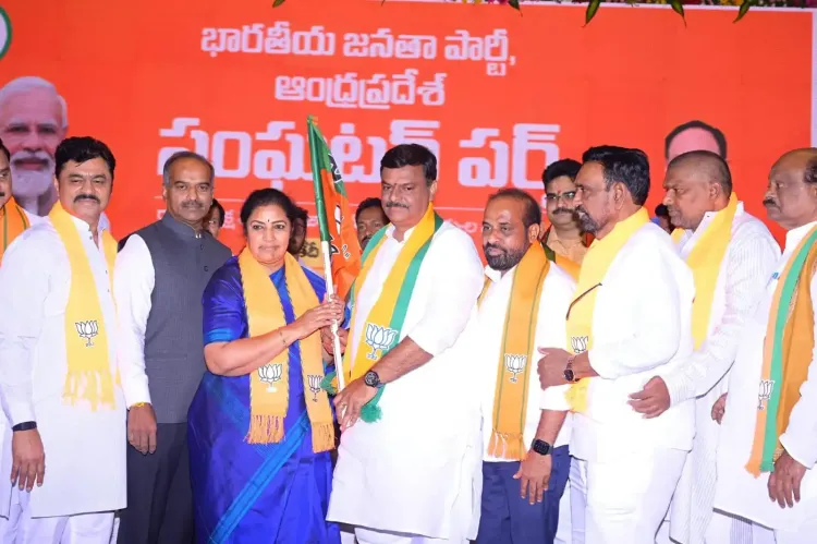 Can Andhra BJP Chief Madhav Transform the Party into an Unstoppable Force?