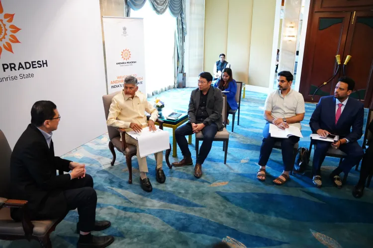 Is Andhra CM Pursuing Renewed Ties with Singapore for Amaravati Project?