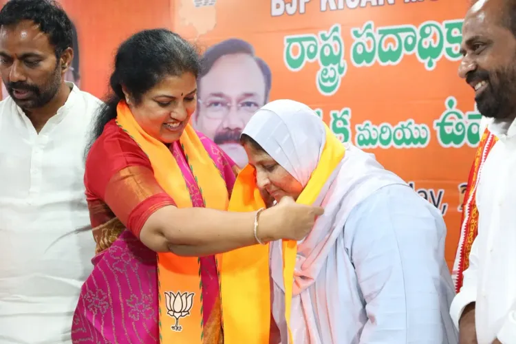 Why Did Andhra Legislative Council Deputy Chairperson Leave YSRCP for BJP?