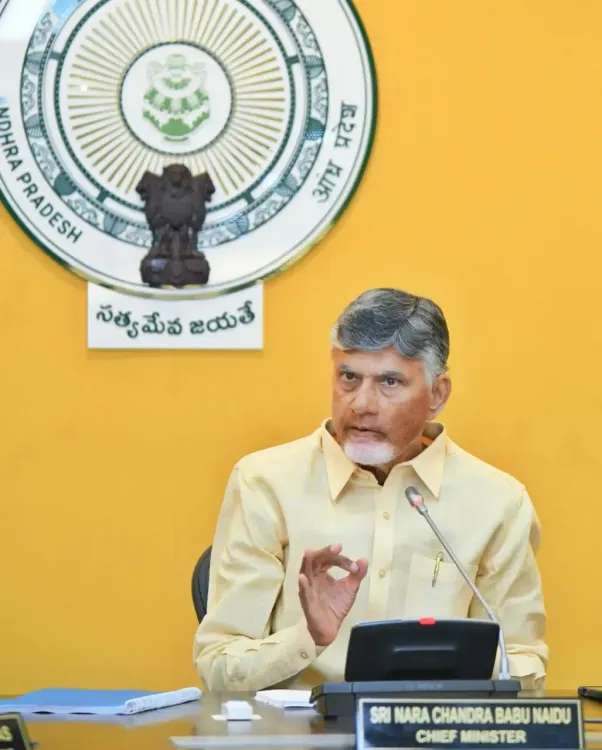 Andhra Pradesh Greenlights ₹47,776 Crore Investment Initiatives