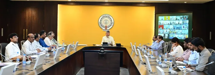 How is Andhra Pradesh CM, along with family, becoming mentors in the Zero Poverty initiative?