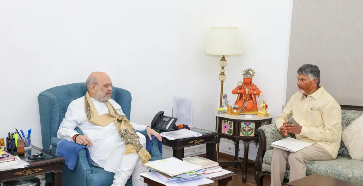 What Support Does Andhra Pradesh CM Seek from Amit Shah?