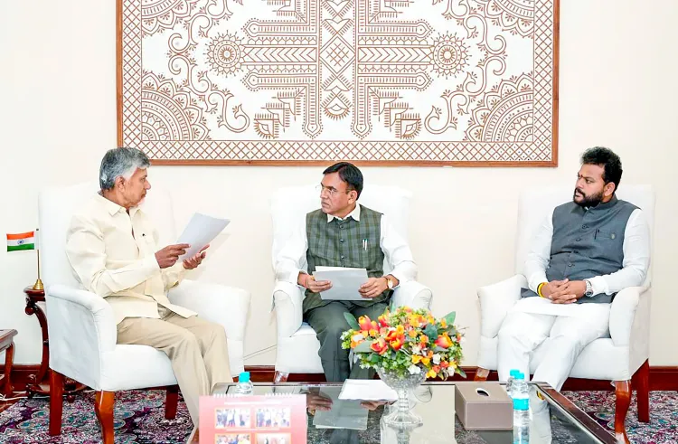 How is Andhra Pradesh CM Seeking Centre’s Support for Sports Ecosystem?