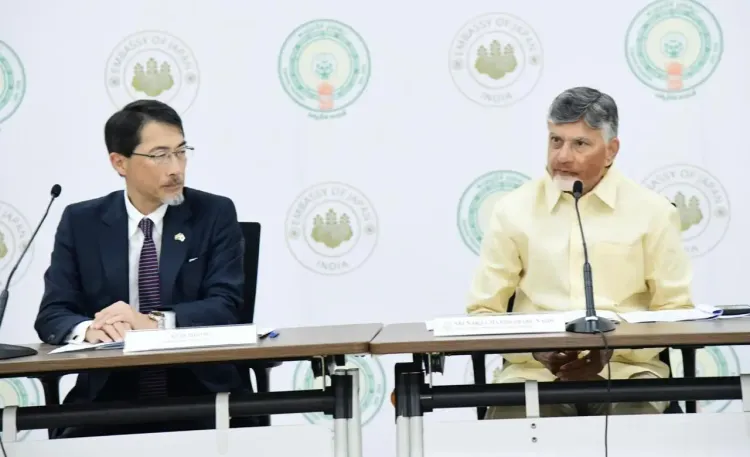 Andhra Pradesh to Establish SME Park in Partnership with Japanese Developers