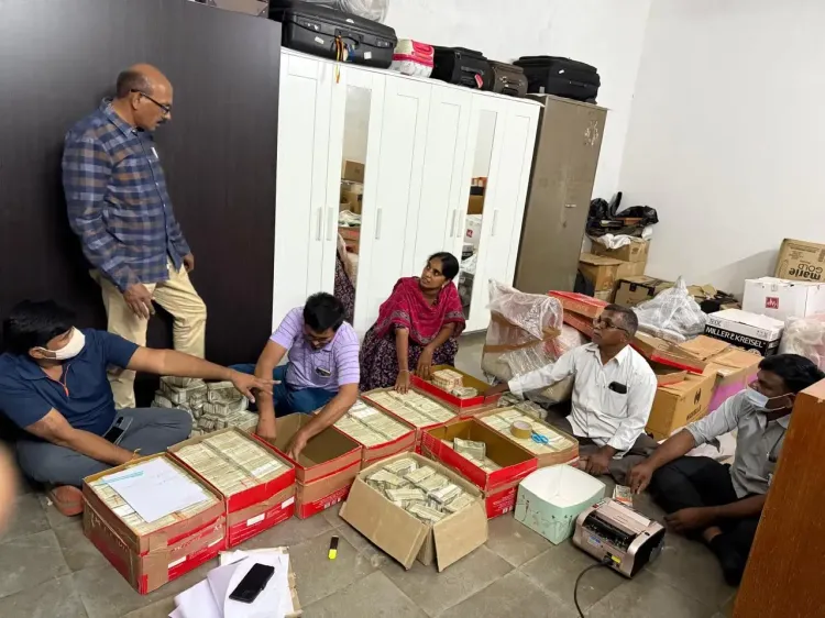 क्या आंध्र प्रदेश में शराब घोटाले का सच सामने आ रहा है? एसआईटी ने फार्महाउस से 11 करोड़ की नकदी बरामद की