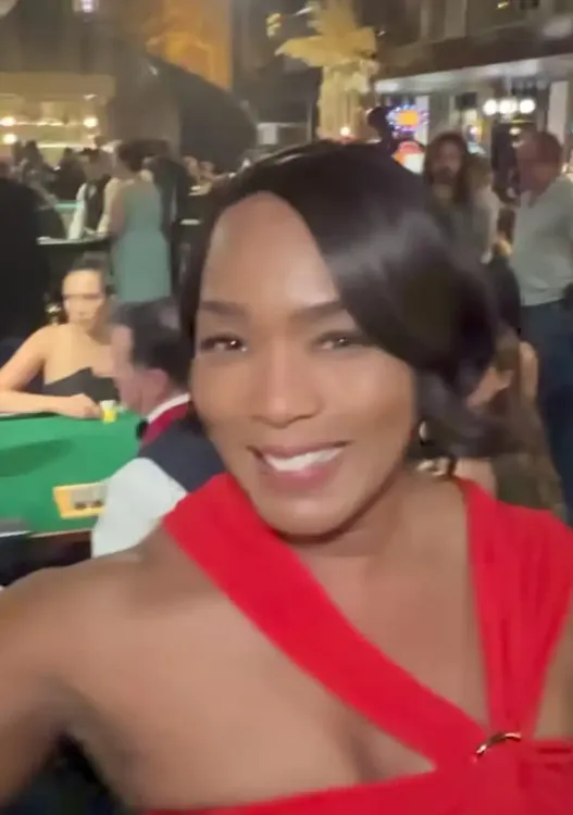 Did Angela Bassett Want to Do Stunts in Mission: Impossible - The Final Reckoning?