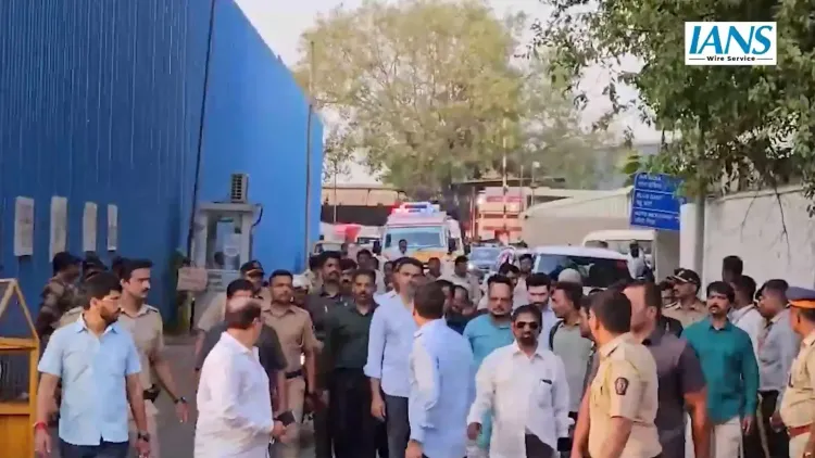 Grief and Outrage: Families Receive Bodies of Pahalgam Victims at Mumbai Airport