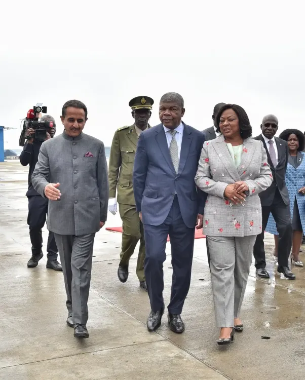Why is the Angolan President Visiting New Delhi After 38 Years?