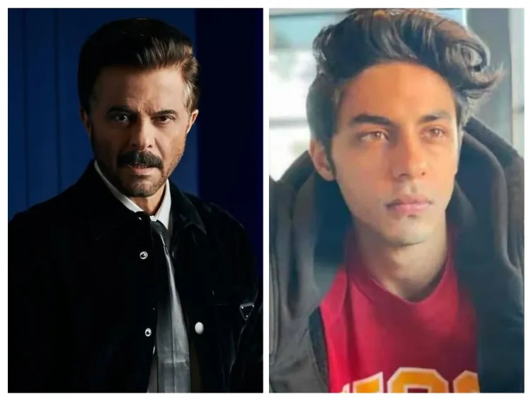 Anil Kapoor Hails Aryan Khan as Young Manmohan Desai