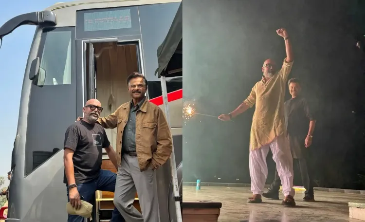 Anil Kapoor Shares Exclusive BTS Moments with ‘Subedaar’ Director Suresh Triveni