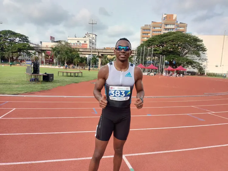 Animesh Kujur to Head India's 58-Member Team for Asian Athletics Championships in South Korea