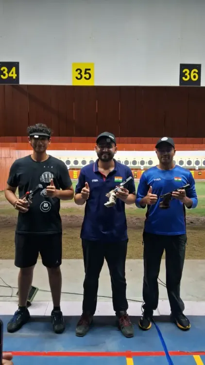 क्या अनीश भनवाला, सिफ्ट कौर समरा और उमामहेश मड्डिनेनी ने राष्ट्रीय चयन ट्रायल्स टी3 में जीत दर्ज की?