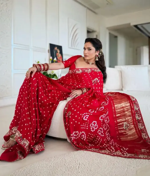 Did Ankita Lokhande Transform into Paro from 'Devdas'?