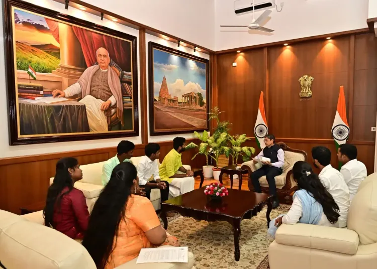 ABVP Appeals to Governor RN Ravi for Justice in Anna University Sexual Assault Incident