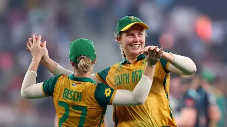 Annerie Dercksen Secures First National Contract with South Africa Women’s Team