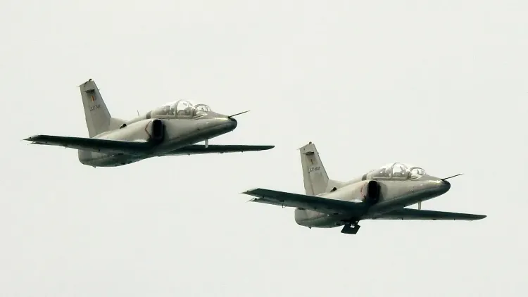 Another K-8 Trainer Jet from China Crashes in Sri Lanka, Sparking Safety Worries