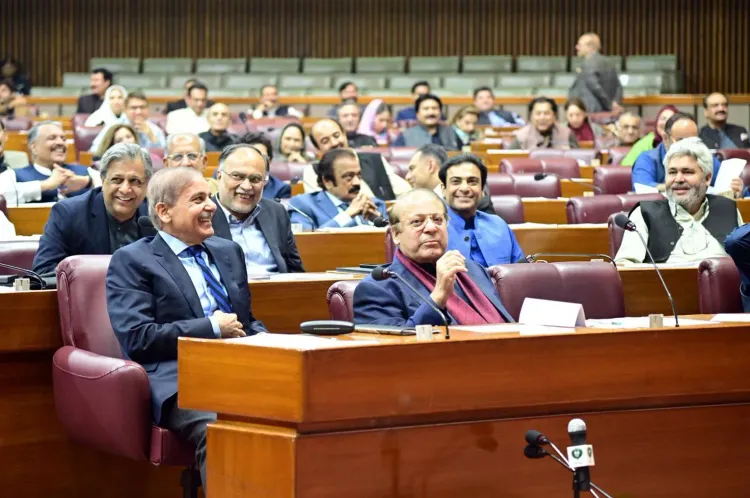 Is Pakistan's Sharif Government Serious? 500% Salary Increase for NA Speaker and Senate Chairman!