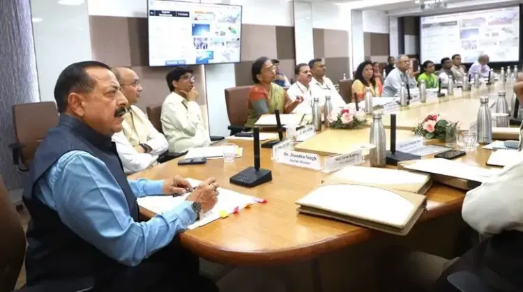 ANRF: A Pillar for India's Scientific Advancement, Says Dr. Jitendra Singh