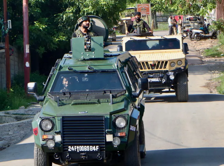 What is the Current Status of the Anti-Terrorist Operation in J&K's Kulgam District?