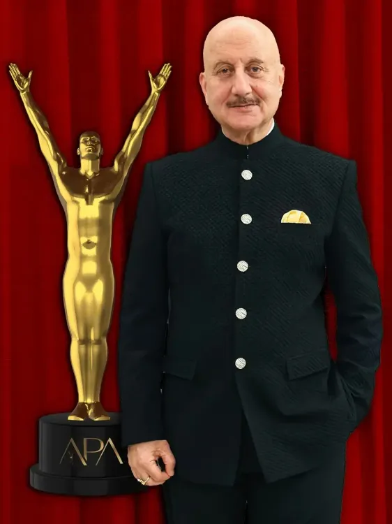 Anupam Kher Launches International Actor Prepares Awards to Celebrate 20 Years of His Institute