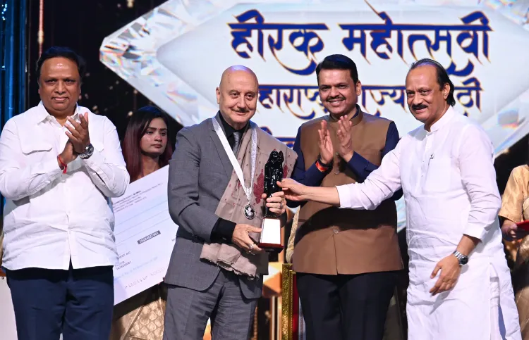 Did Anupam Kher Feel ‘Deeply Humbled’ Receiving Raj Kapoor Lifetime Achievement Award?