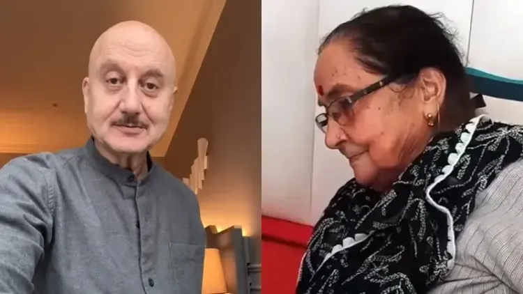 Anupam Kher Vows to Gift Mother Dulari a House if 'Tanvi The Great' Hits 100 Crore