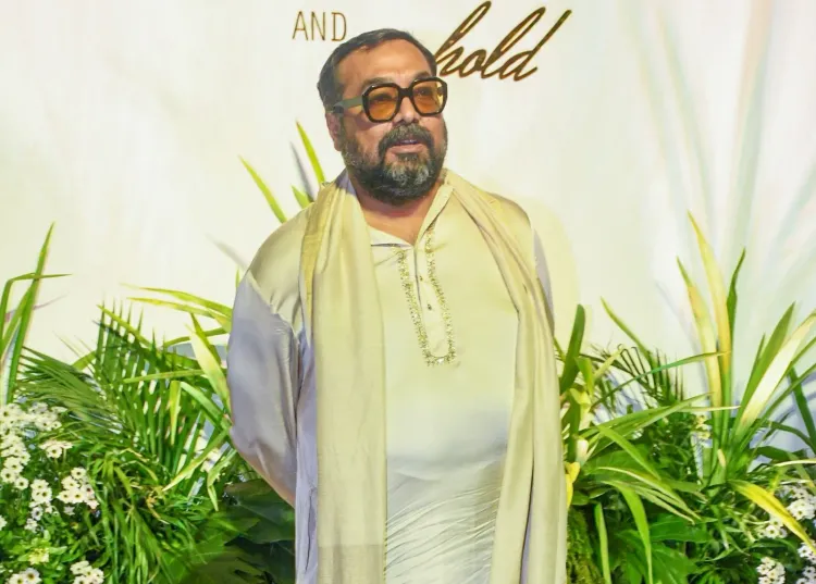 Is Anurag Kashyap Criticizing the Makers of ‘Chiranjeevi Hanuman - The Eternal’ for Creating an AI-Generated Film?
