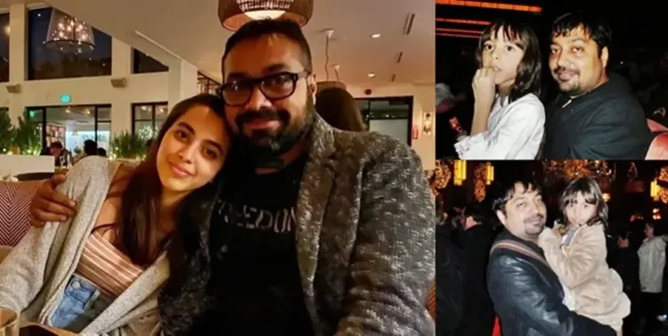Anurag Kashyap Celebrates His Daughter Aaliyah's 24th Birthday Following Her Marriage