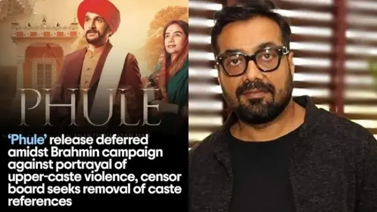 Anurag Kashyup Expresses Discontent Over 'Phule' Controversy: Raises Significant Questions