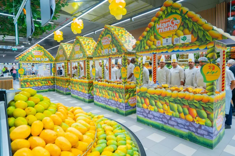 How is APEDA Promoting Indian Mangoes in the UAE?