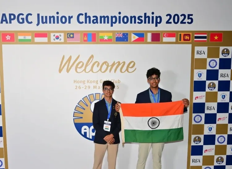 Did Ranveer’s impressive performance secure India a spot in the APGC Junior Championship?