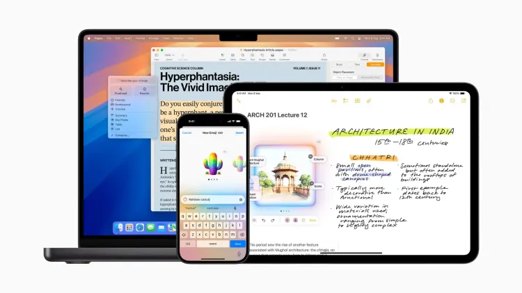 Apple Intelligence Features with Advanced Privacy Launches in India
