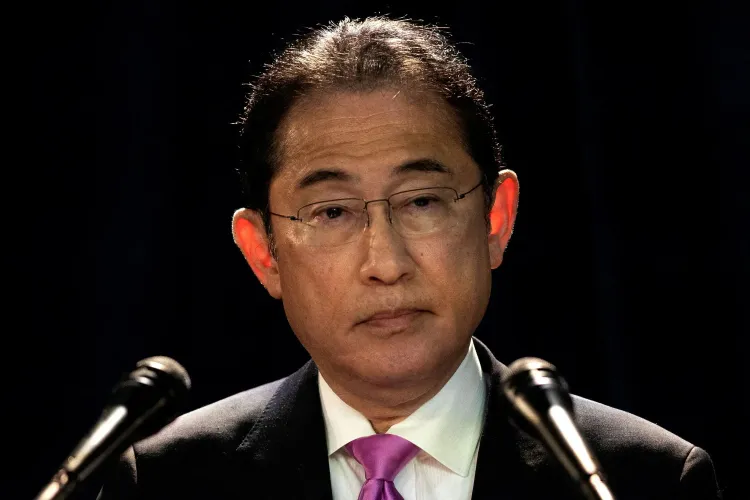 Japanese Prime Minister's Approval Rating Continues to Fall: Survey