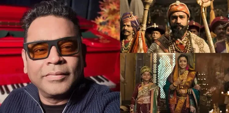 A.R. Rahman Honors Chhatrapati Sambhaji Maharaj with 'Aaya Re Toofan'