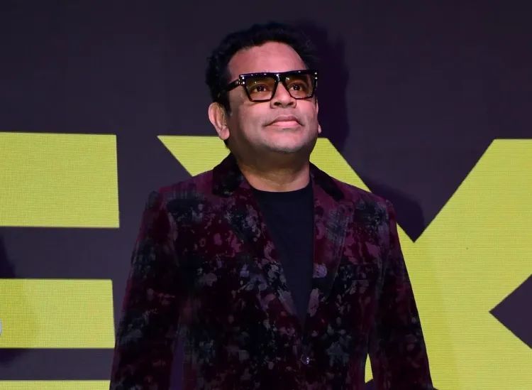 Why Does A.R. Rahman Call Working on a Silent Film Like Uff Yeh Siyappa Every Composer’s Dream?