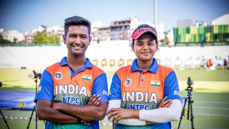 Did Rishabh and Jyothi Break the Mixed Team World Record in Madrid?