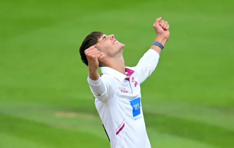 Archie Vaughan Appointed as Captain of England's Under-19 Team for South Africa Tour
