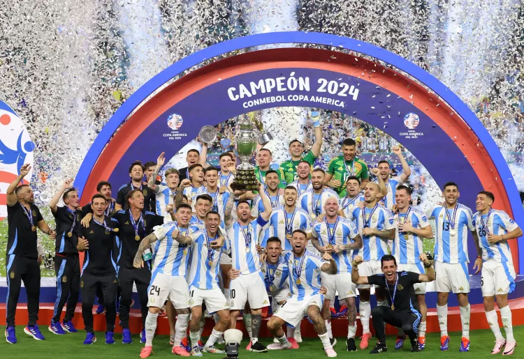 Argentina's National Football Team to Tour India in October