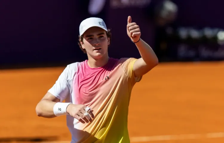 Argentina Open: Fonseca Makes History as Youngest ATP Clay Court Finalist Since Alcaraz
