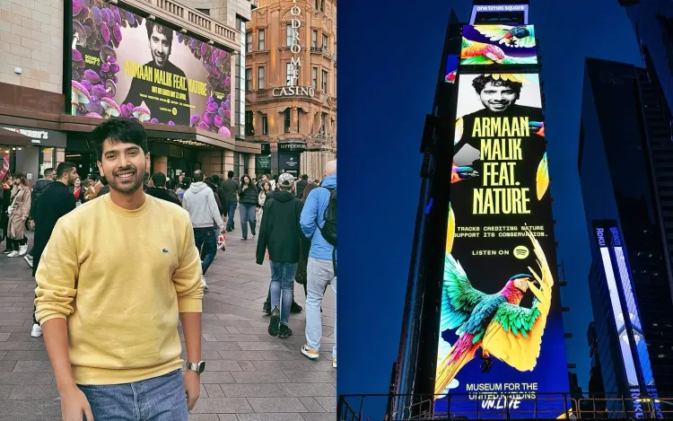Armaan Malik: ‘What In The World’ Invites Reflection and Reconnection