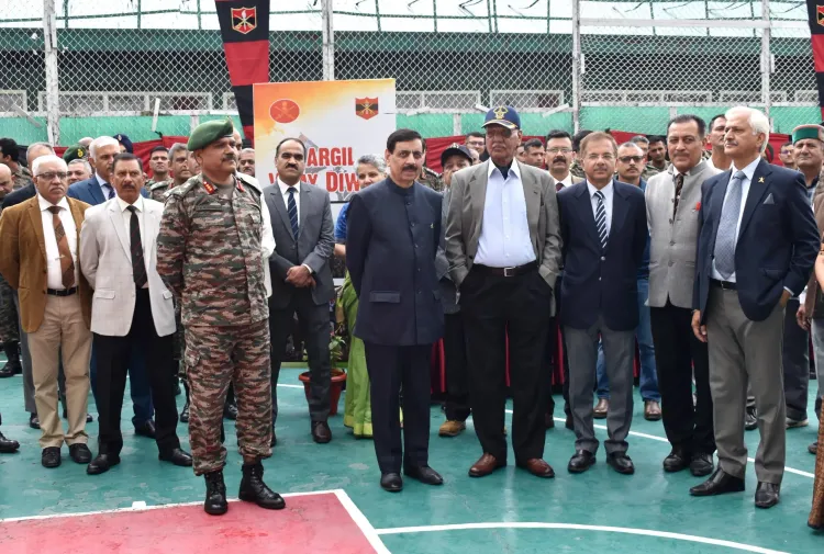 How is the Army Training Command in Shimla Celebrating Kargil Vijay Diwas?