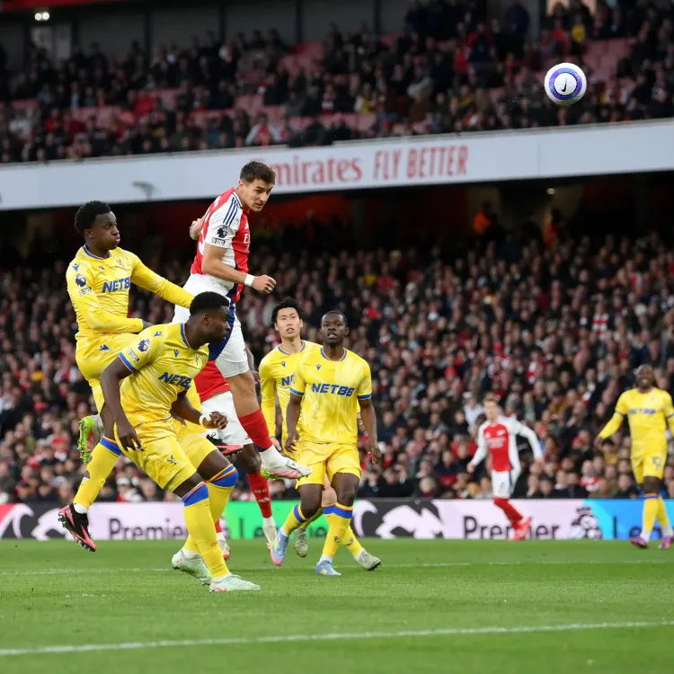 Arsenal's Draw Against Palace Leaves Liverpool One Step From Premier League Title