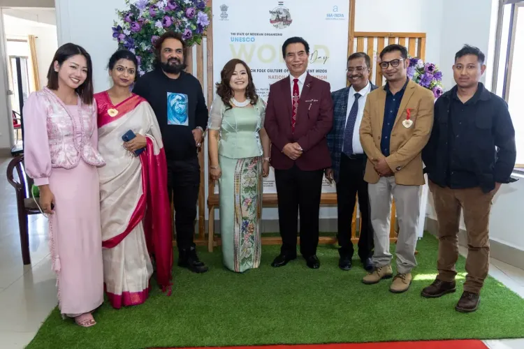 Art as a Profound Reflection of Identity, Heritage, and Community Values: Mizoram CM Lalduhoma