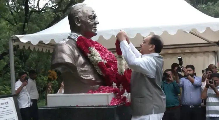 क्या अरुण जेटली की पुण्यतिथि पर जेपी नड्डा, निर्मला सीतारमण और रेखा गुप्ता ने श्रद्धांजलि दी?