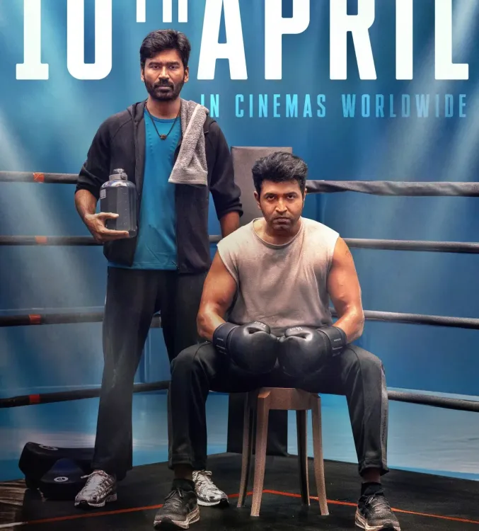 Arun Vijay Unveils His Look in Dhanush's Idly Kadai!