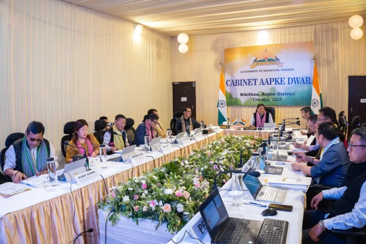 Did the Arunachal cabinet just approve groundbreaking power projects near the India-China border?