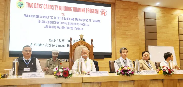 How is Arunachal Guv Promoting a ‘Zero Tolerance for Corruption’ Policy?