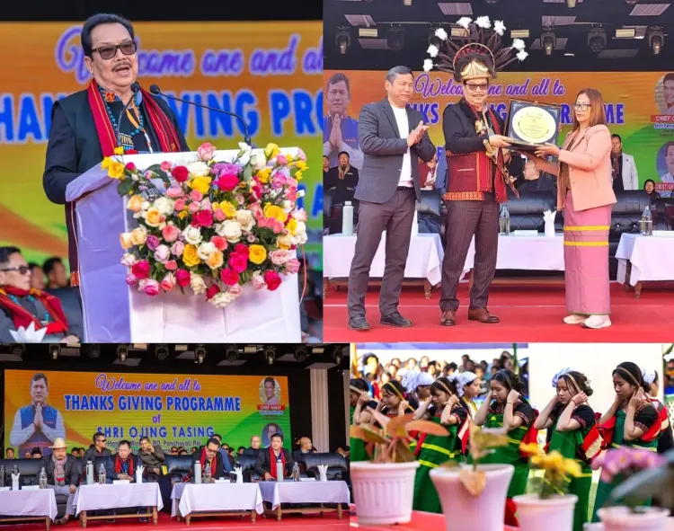 Deputy CM: Arunachal's Multipurpose Project Initiated Amidst China's Dam Plans