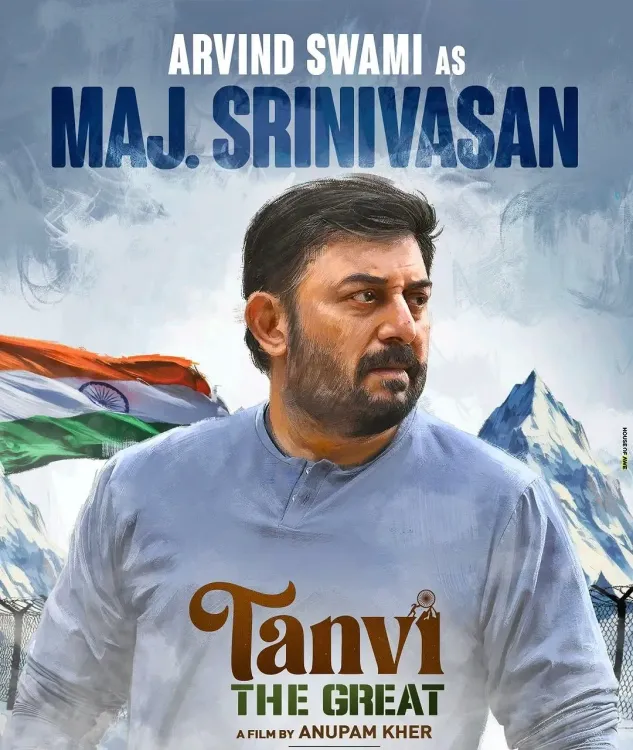 What Did Arvind Swami Say About His Role in ‘Tanvi The Great’?