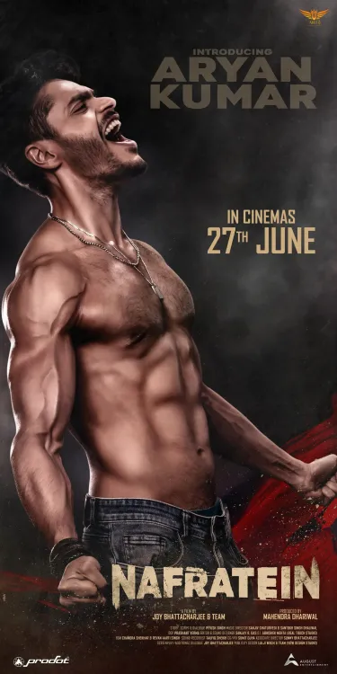 Can Aryan Kumar Captivate Audiences in 'Nafratein'?